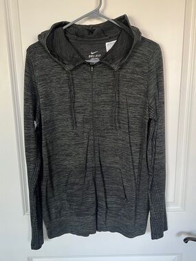Nike Dri-Fit Women’s Hooded Full Zip.